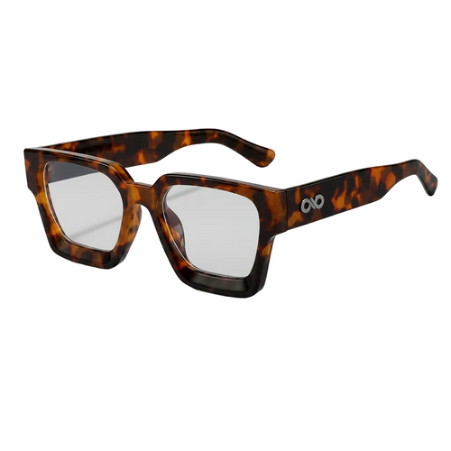 The Intellectus - occhiali anti luce blu 66EYEZ colore Leopard