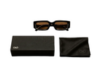 Eclipse Edition - occhiali da sole 66EYEZ con custodia rigida e panno microfibra