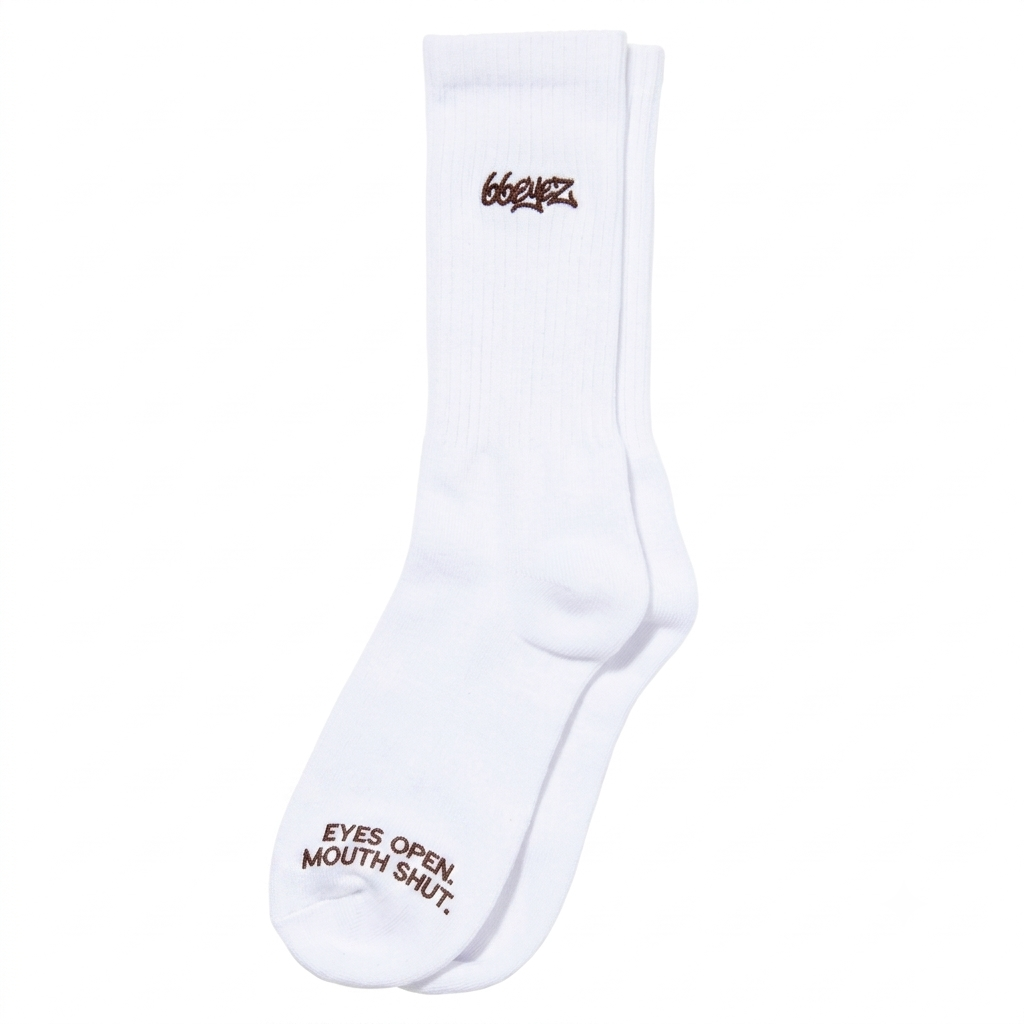 Sight Socks white.