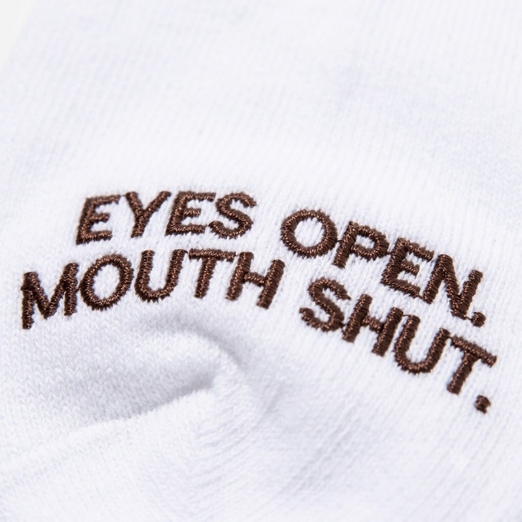 Sight Socks white.